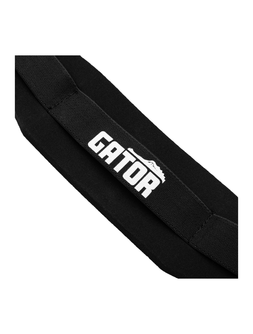 Gator Deluxe Neoprene Saxophone Strap - XL Black