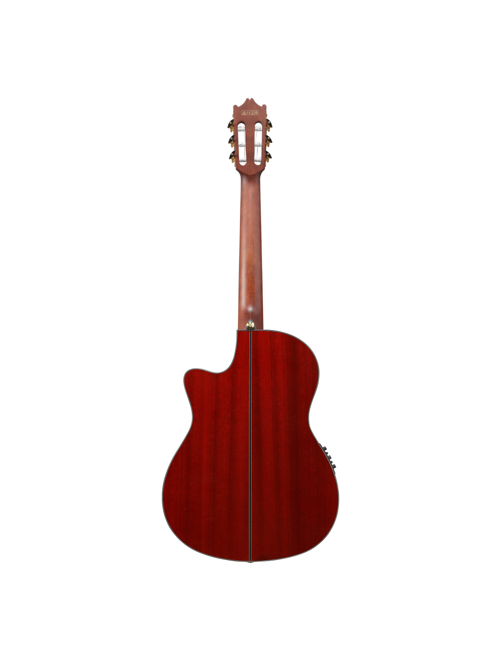 Ibanez GA35TCE Acoustic-Electric Nylon String Guitar - Sapphire Red High Gloss