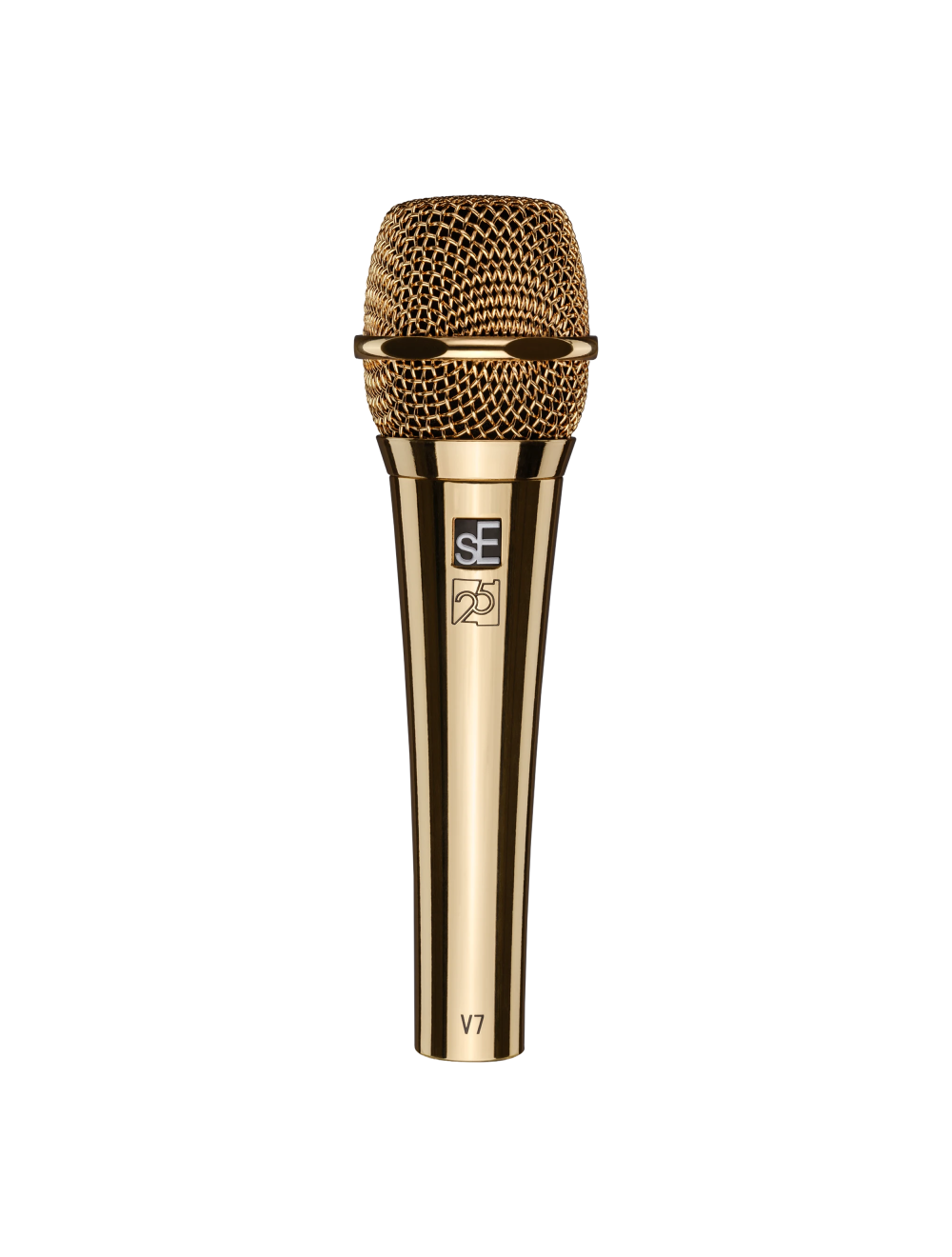 Se Electronics V7 Handheld Dynamic Microphone - Gold
