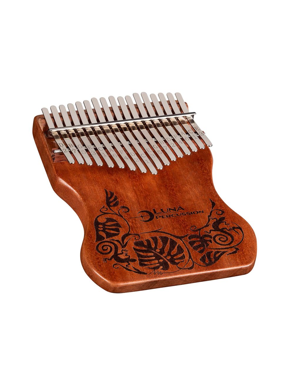 Luna Lizard 17 Key Flat Base Kalimba Key of C