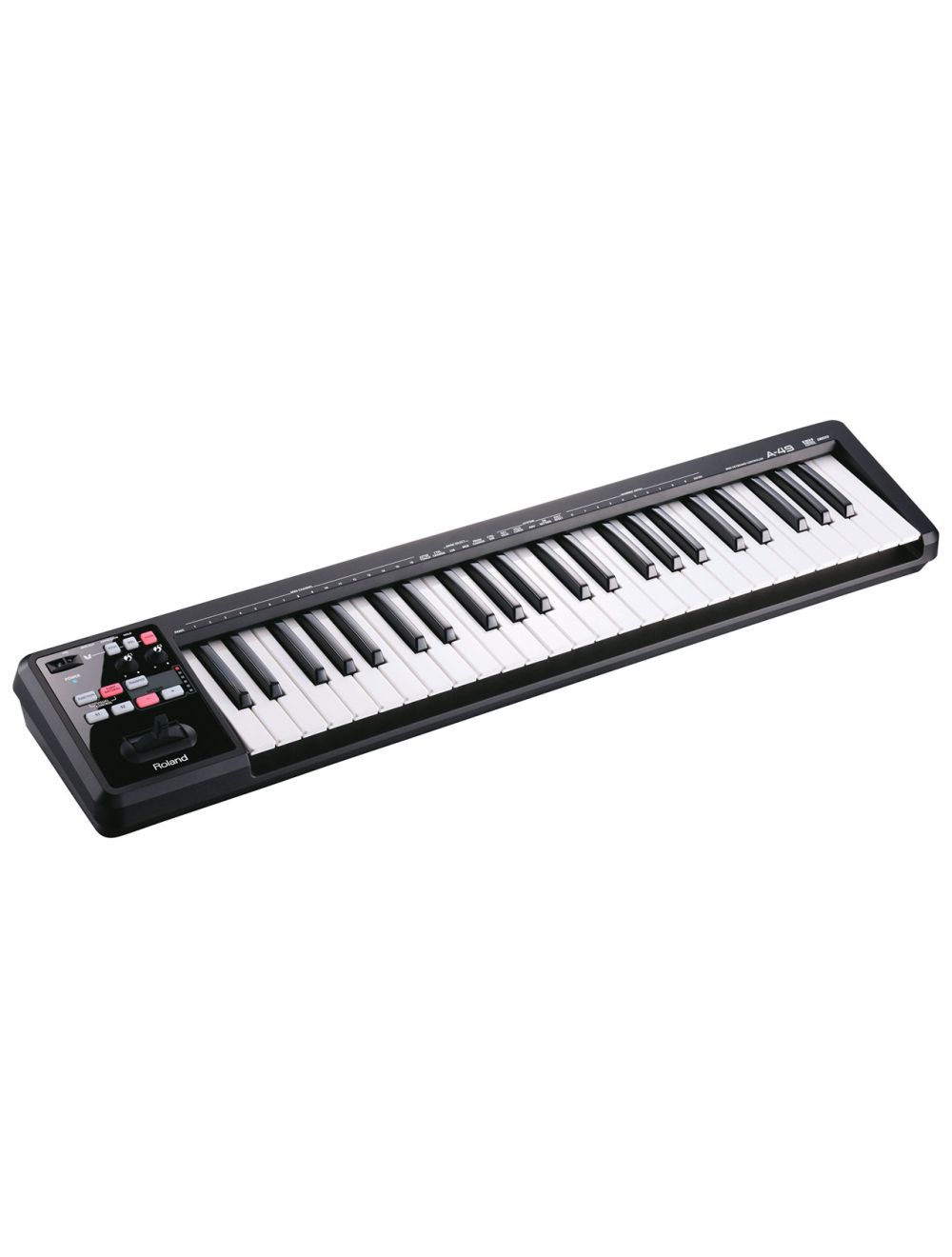 Roland A-49BK 49-Key MIDI Keyboard Controller