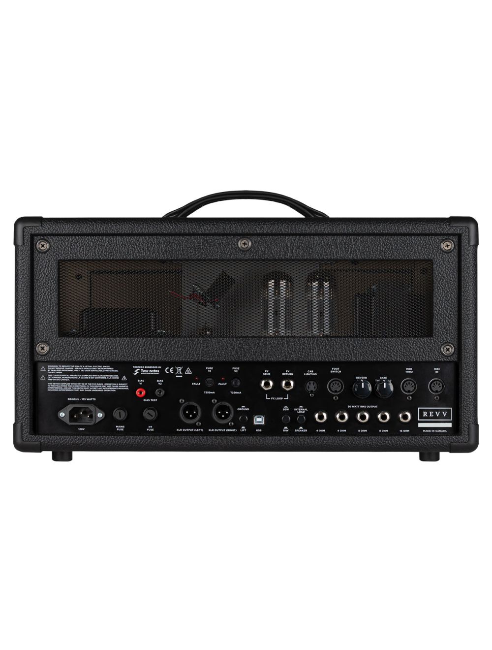 Revv Amplification Generator G50 50-Watt Tube Guitar Head