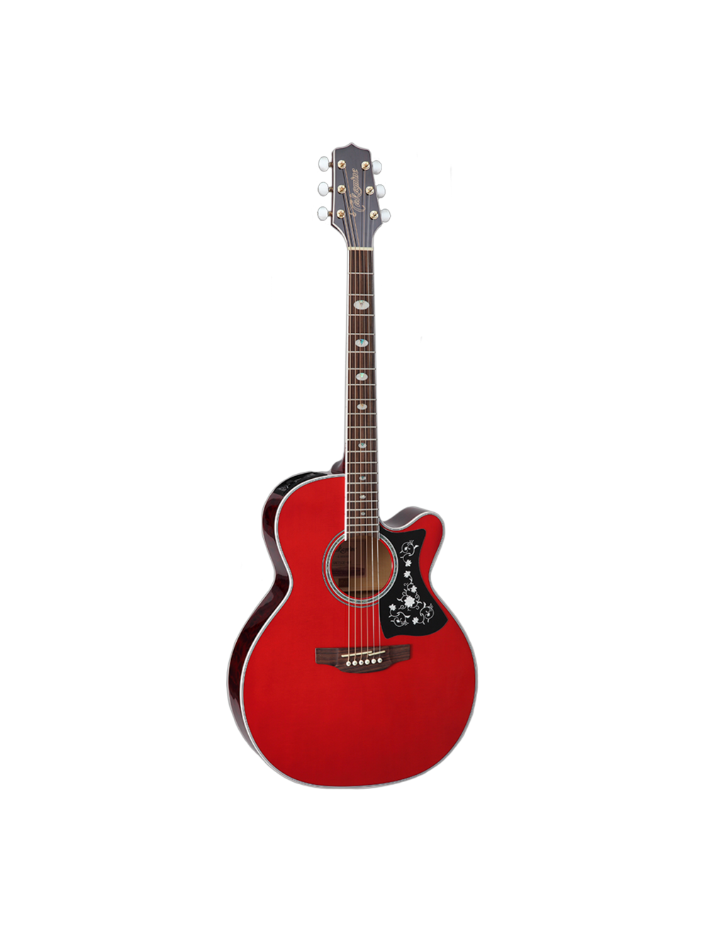 Takamine GN75CEWR NEX Cutaway A/E Guitar - Wine Red