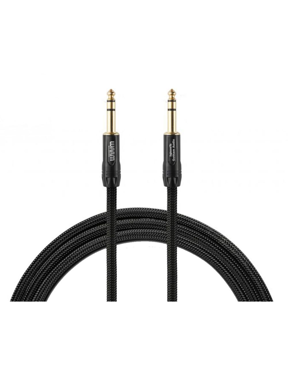 Warm Audio Prem-TRS-6' Balanced TRS-TRS Cable (Open Box)