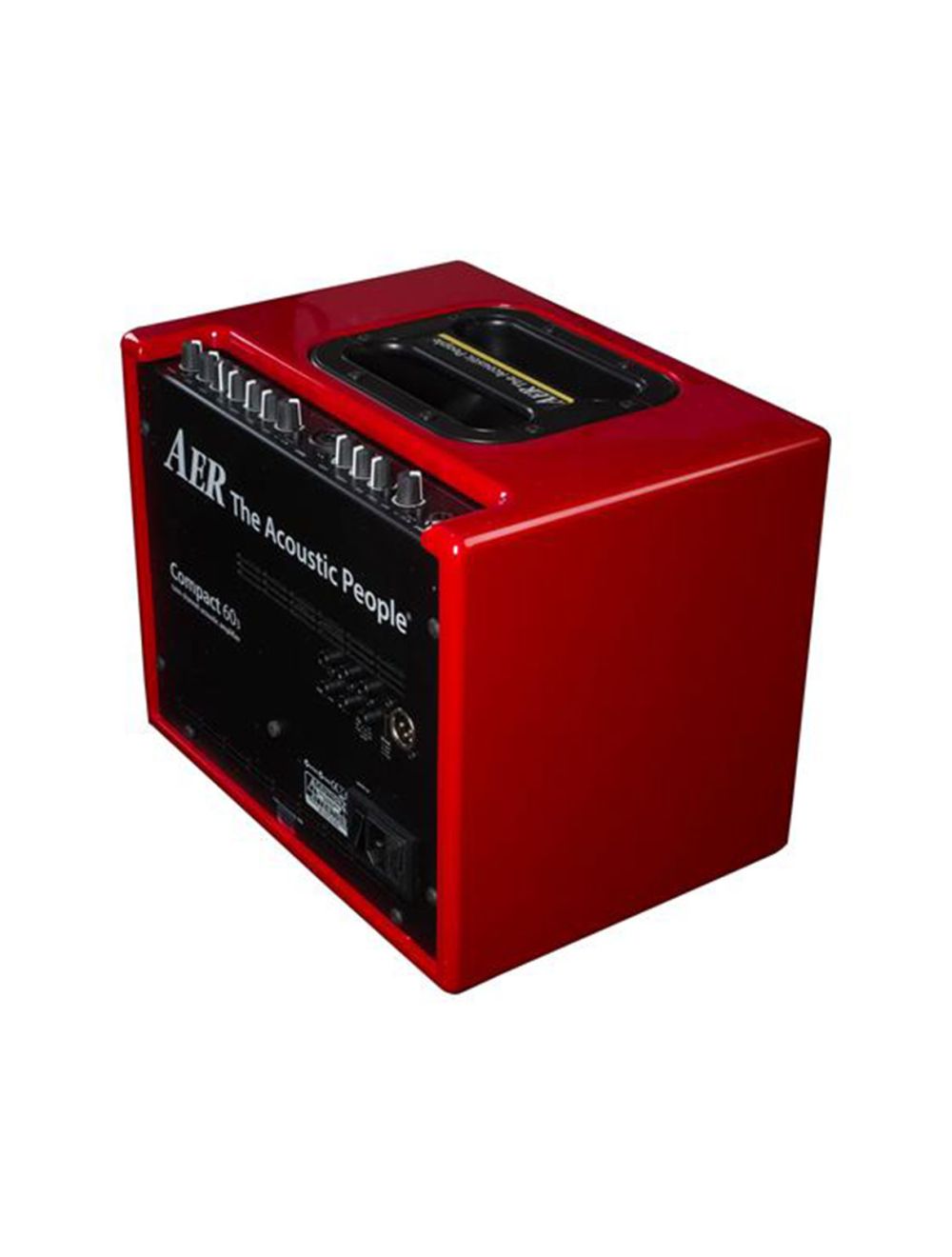 AER Compact 60/4 60-Watt 1x8" Acoustic Combo Amp - Red