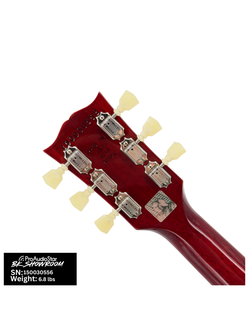 Used Gibson 2015 Les Paul Special Doublecut - Heritage Cherry