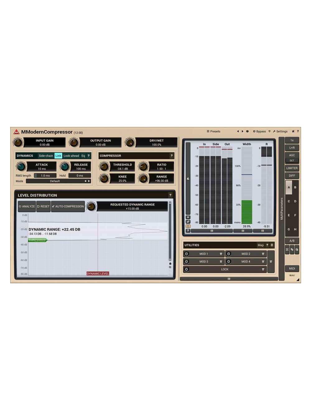 Melda Modern Compressor Great Features & Easy To Use