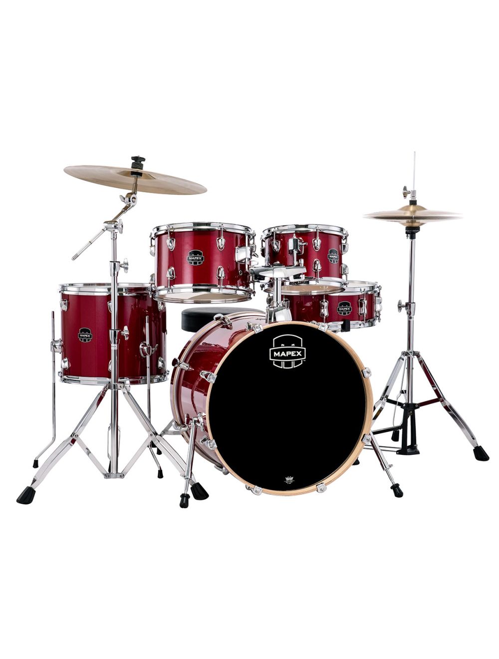 Used 5 store piece drum set