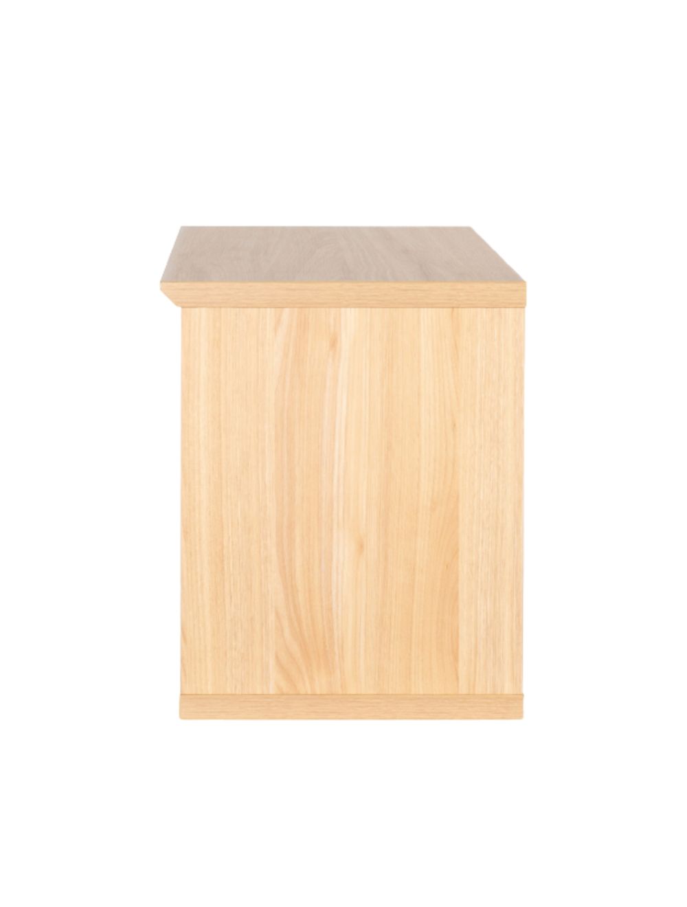 Gator Frameworks GFW-ELITERK-8U-MPL 8U Desktop Studio Rack - Maple - Open Box