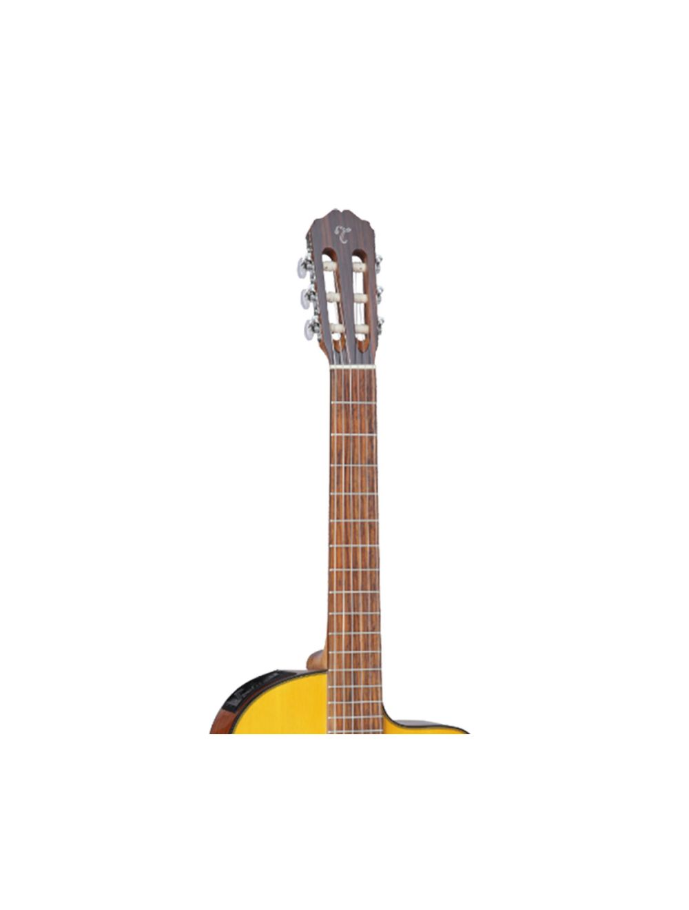 Takamine GC1CE G Series Classical Cutaway w/ Electronics - Natural - B-Stock