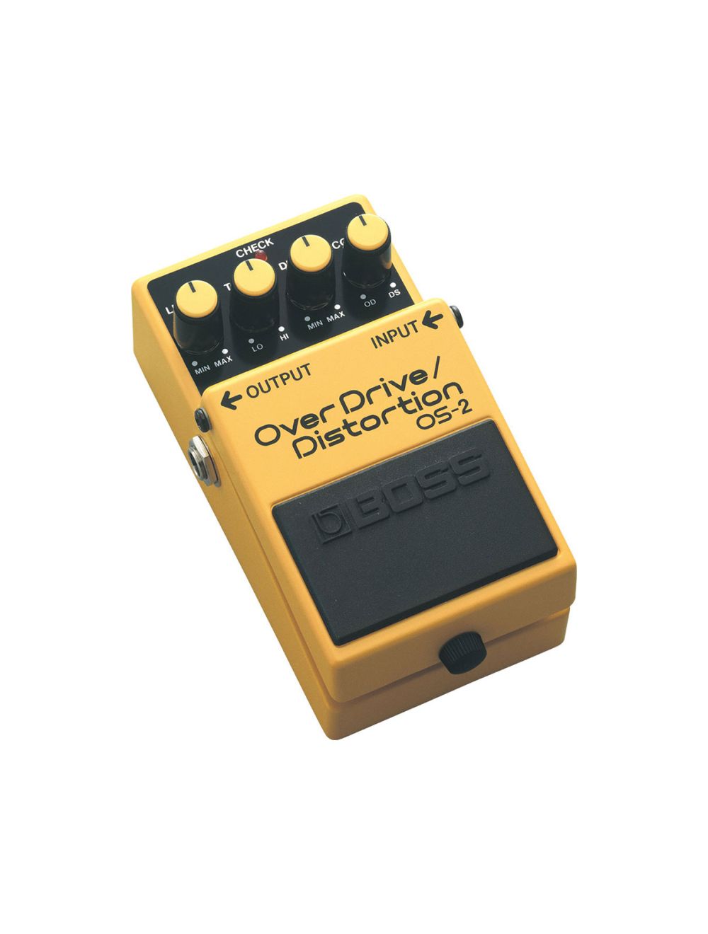 Boss OS-2 Overdrive/Distortion Pedal - Open Box