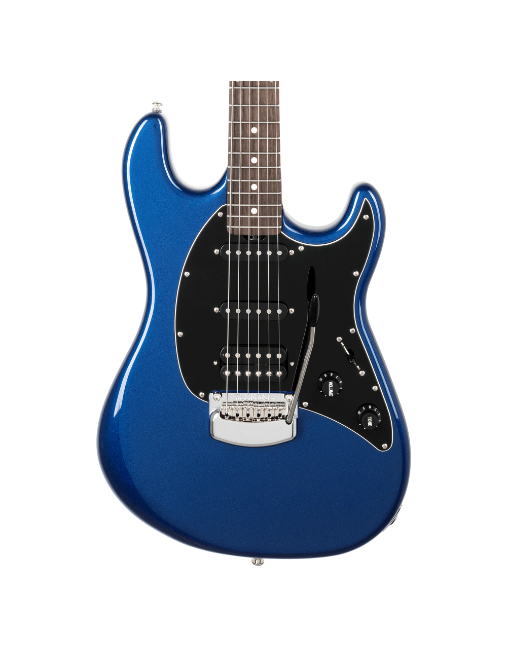 Ernie Ball Music Man Cutlass RS HSS Electric Guitar - Lakeside Blue