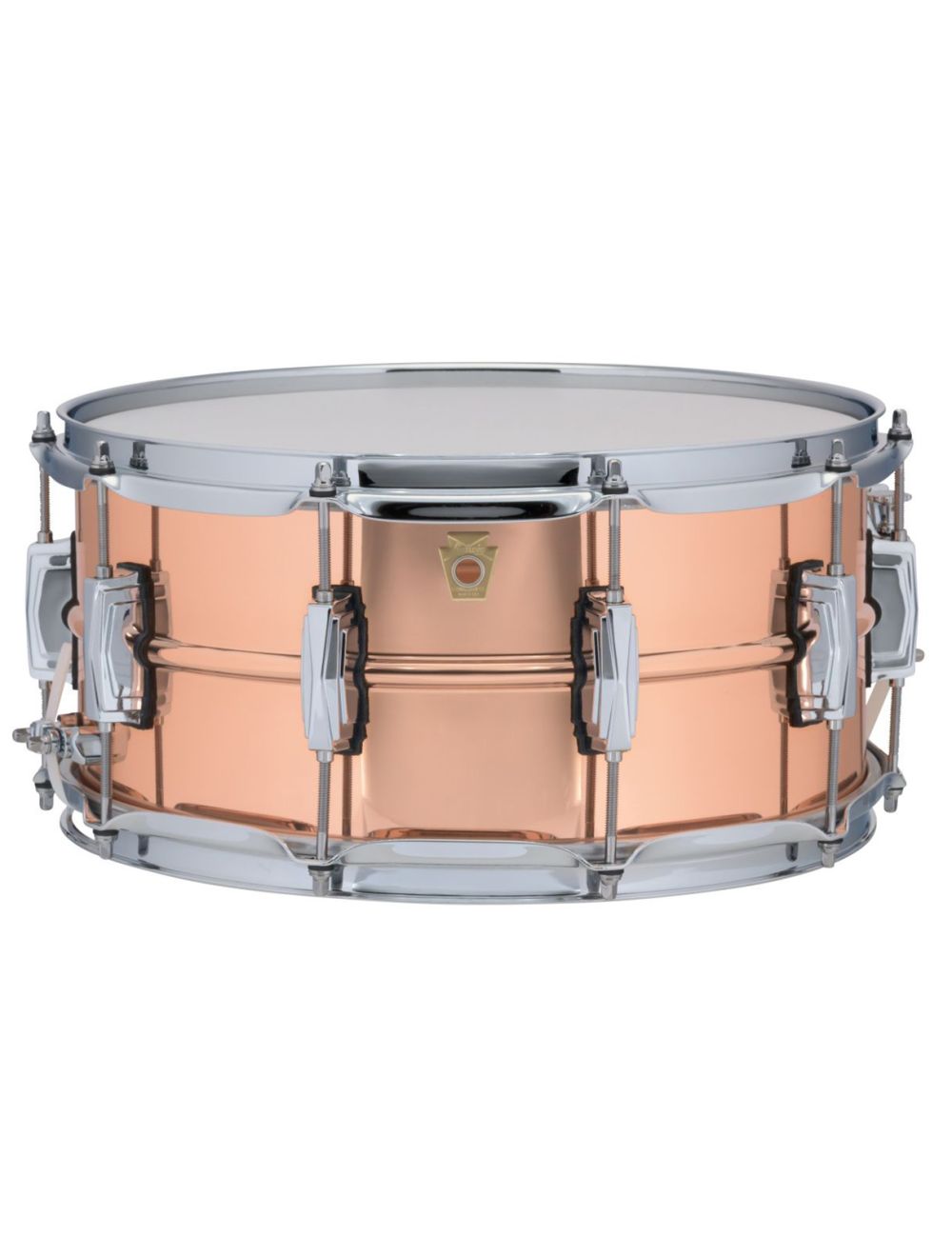 Ludwig 6.5x14" Copper Snare Drum - Smooth