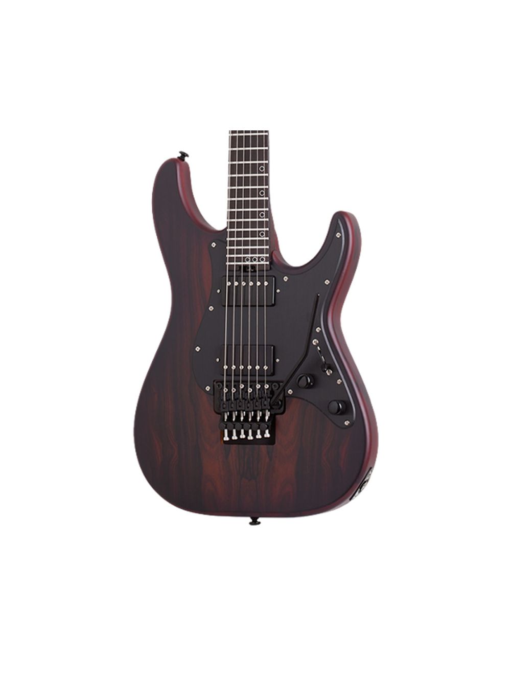 Schecter SVSS Exotic FR Electric Guitar - Ziricote