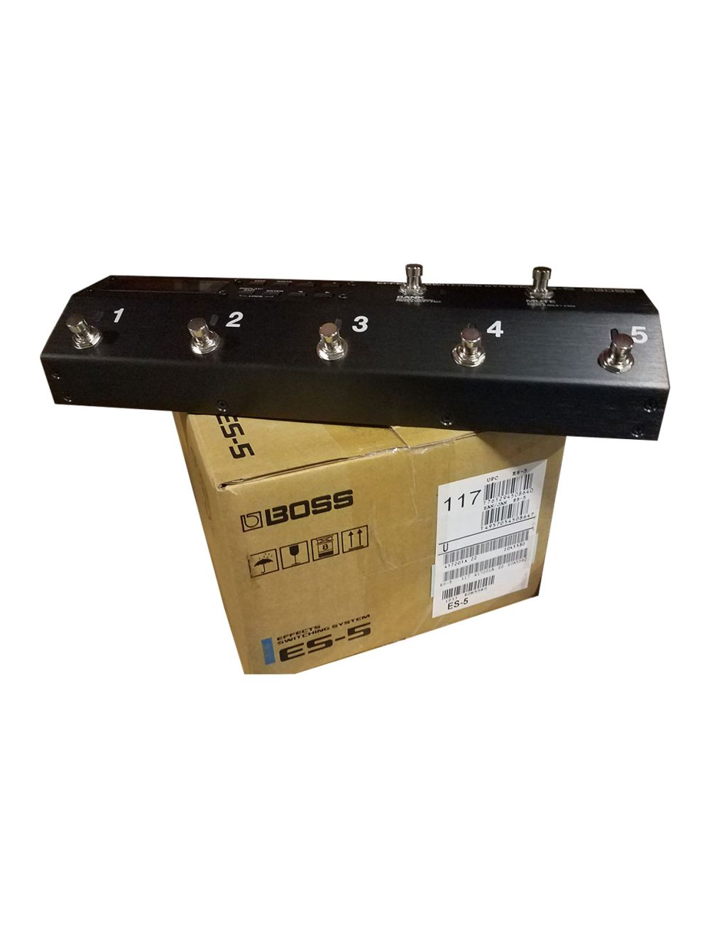 Boss ES-5 Effects Switching System - Open Box