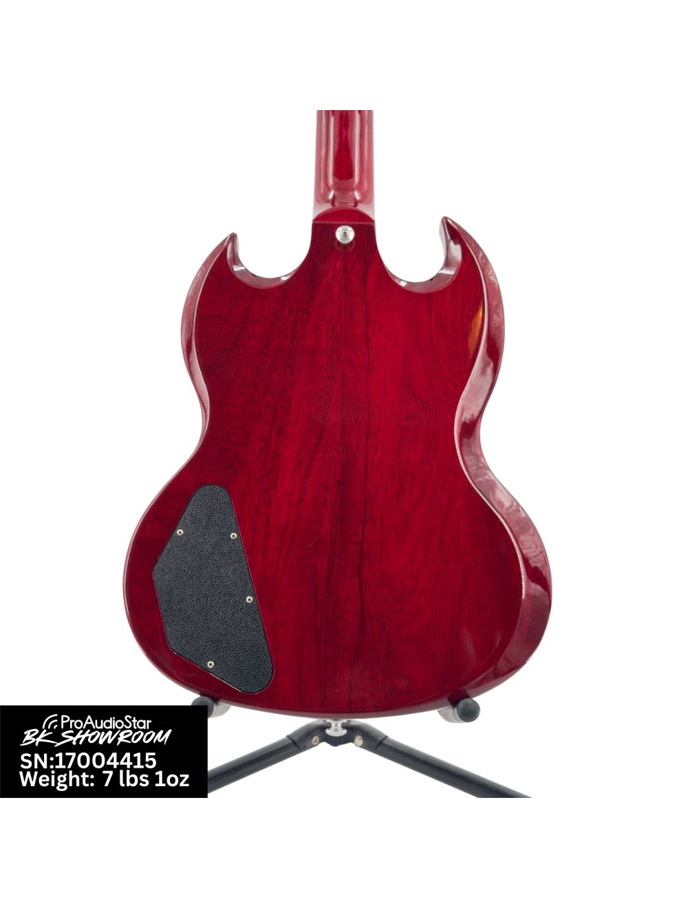 Used Gibson 2017 SG '61 Reissue Standard T Vintage Cherry w/ OHSC