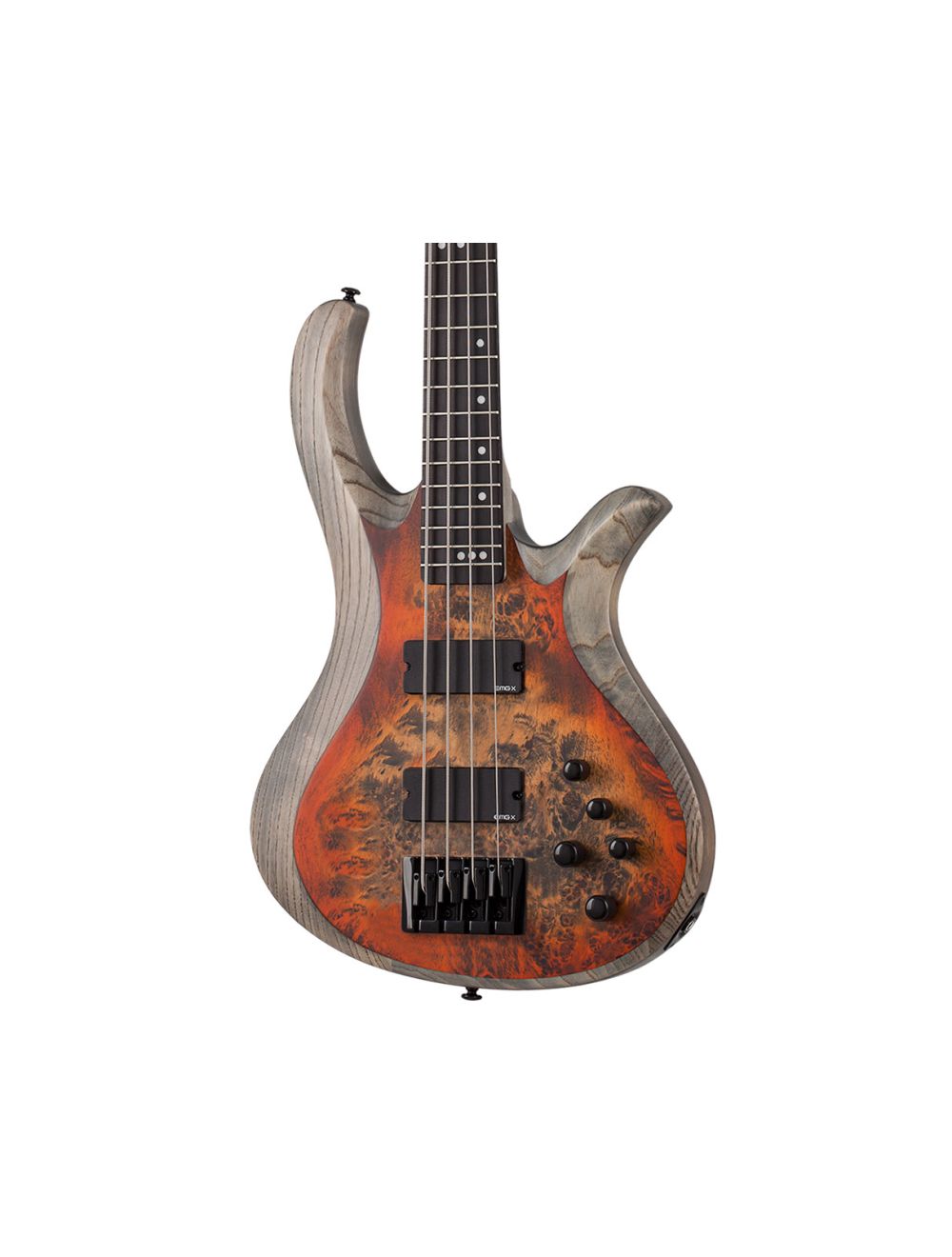 Schecter Riot-4 Satin Inferno Burst - 1451