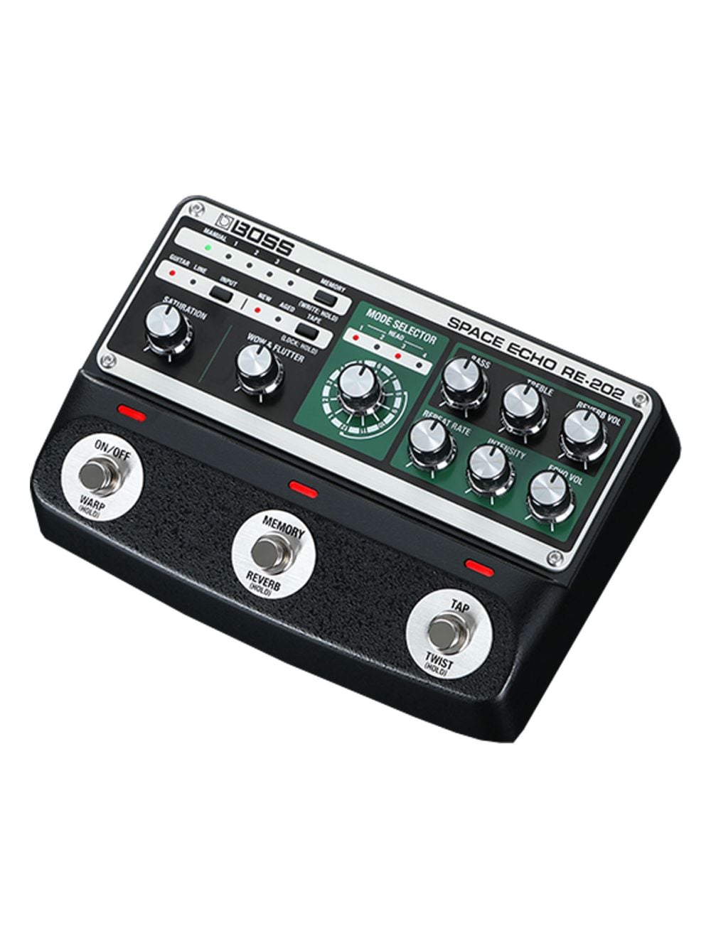 Boss RE-202 Space Echo Delay/Reverb Pedal - Open Box