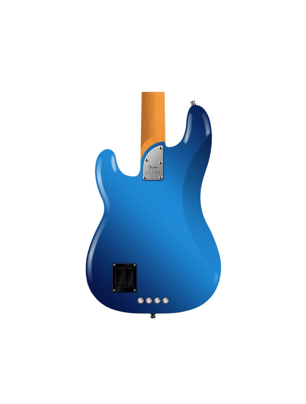 Fender American Ultra II Precision Bass - Noble Blue w/Ebony FB
