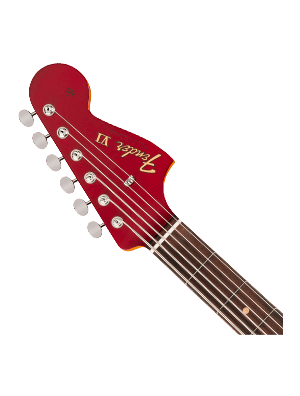 Fender Vintera III Early '60s Bass VI - Candy Apple Red