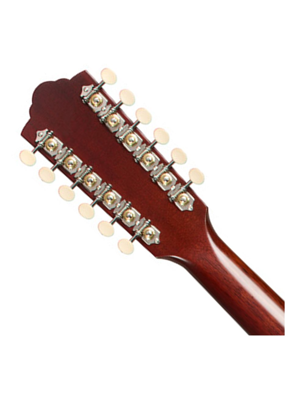 Guild F-412E Standard 12-String Acoustic-Electric Guitar - Natural