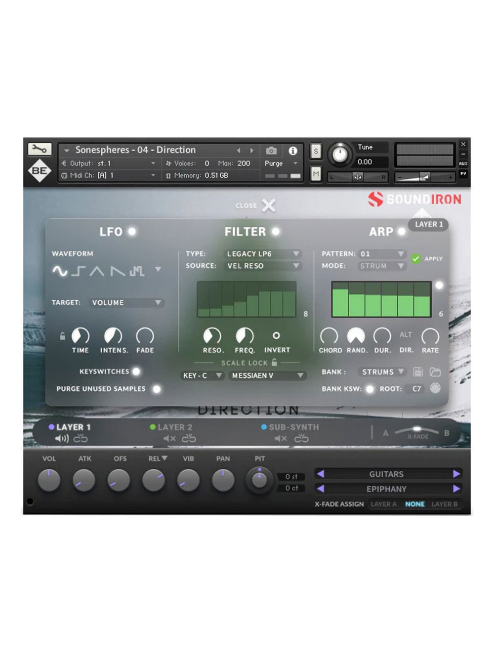 Soundiron Sonespheres 4 - Direction