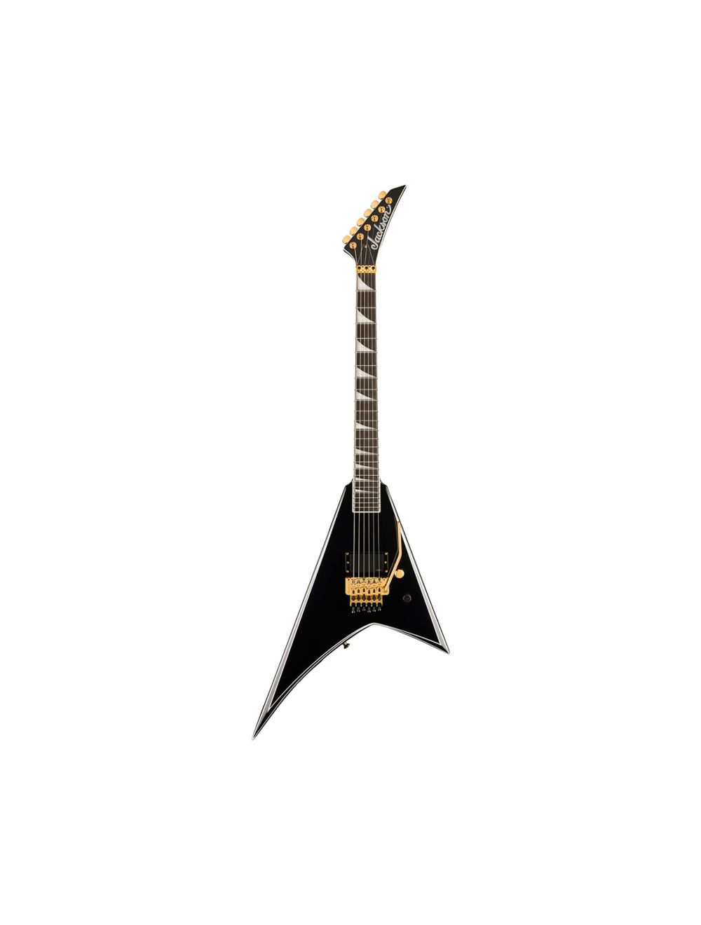 Jackson Concept Series Rhoads RR24 FR H - Black w/White Pinstripes