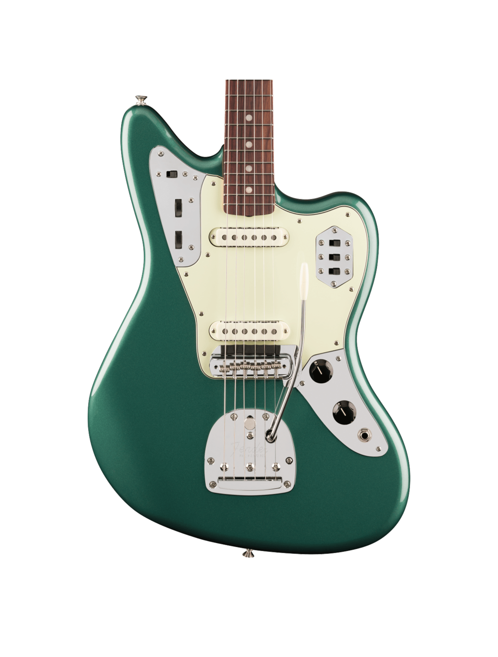 Fender Vintera III Mid '60s Jaguar Electric Guitar - Sherwood Green Metallic
