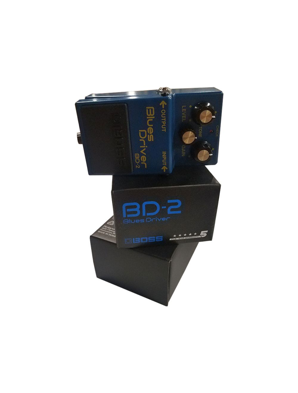 BOSS Blues Driver BD-2 mod風 How To Modify A BOSS Blues Drive BD-2 Overdrive Pedal