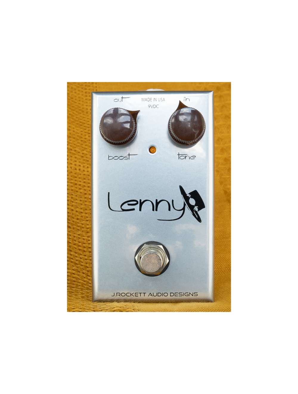 J. Rockett Audio Designs Lenny Color Boost Pedal - Open Box