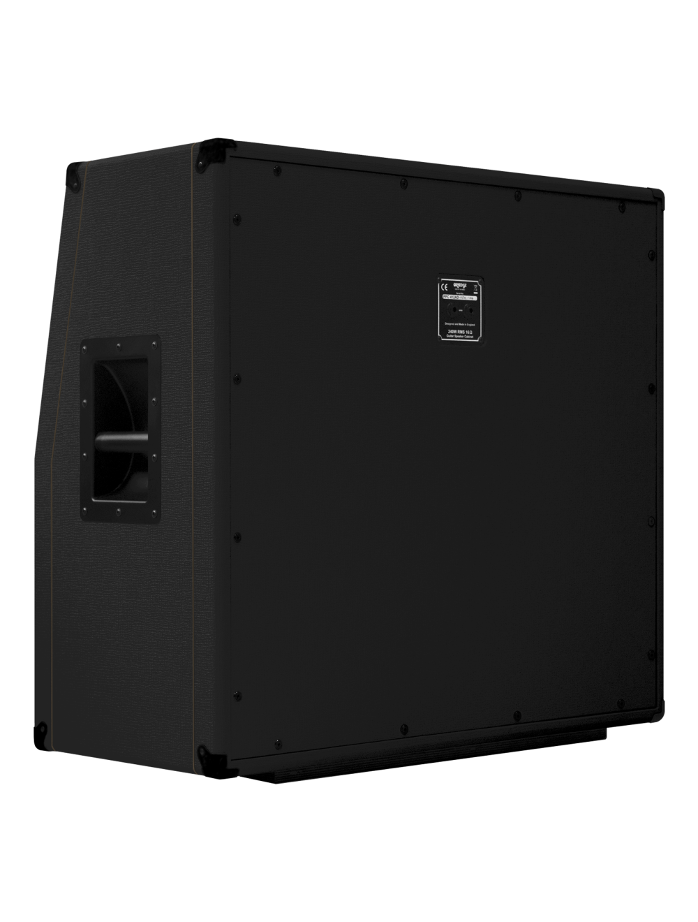 Orange Amplifiers PPC412A 4x12" Guitar Cabinet - Black - Open Box