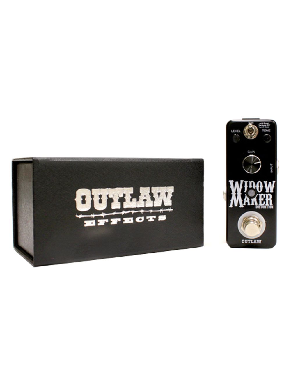 Outlaw Effects Widow Maker Metal Distortion Pedal - Open Box