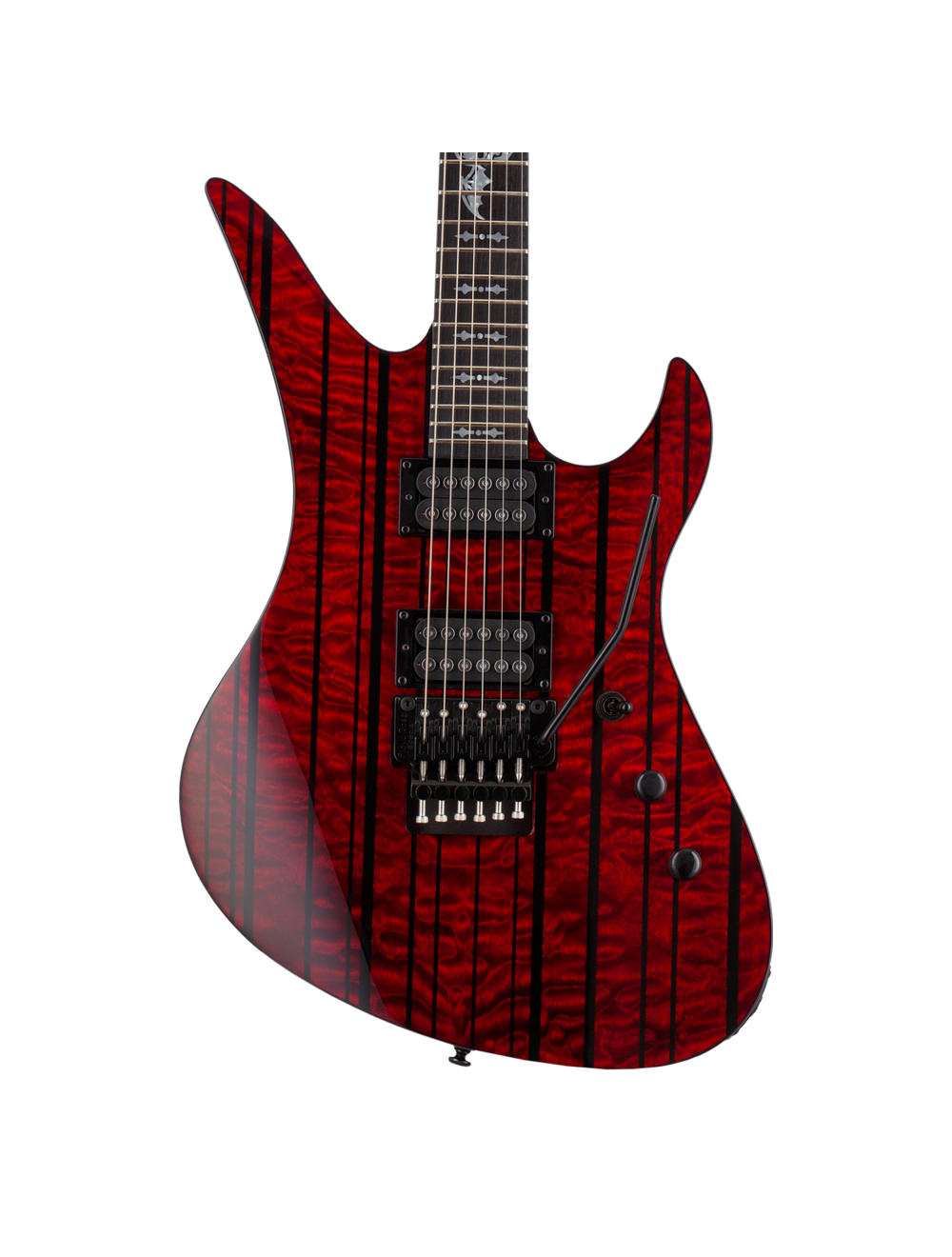Schecter Synyster Standard Plus Electric Guitar - Transparent Deep Red