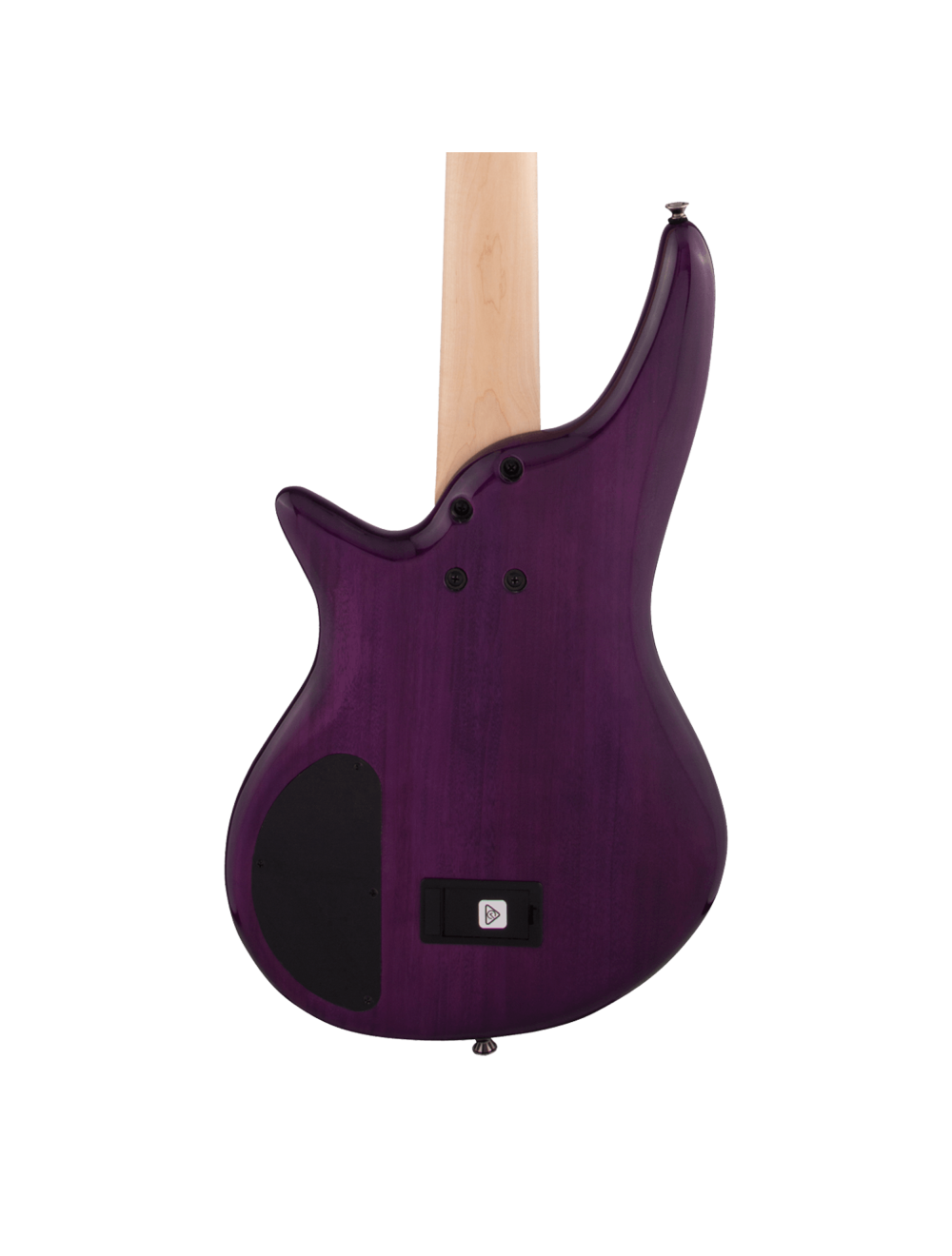 Used Jackson JS Series Spectra Bass JS3QV - Purple Phaze w/ Laurel FB