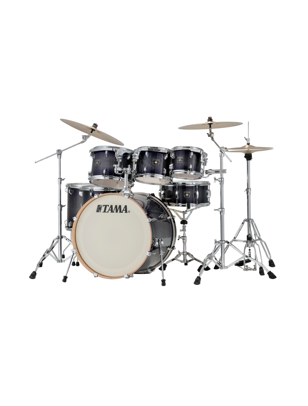 Tama Superstar Classic Maple 7-Pc Shell Pack w/22" Kick - Dark Indigo Burst