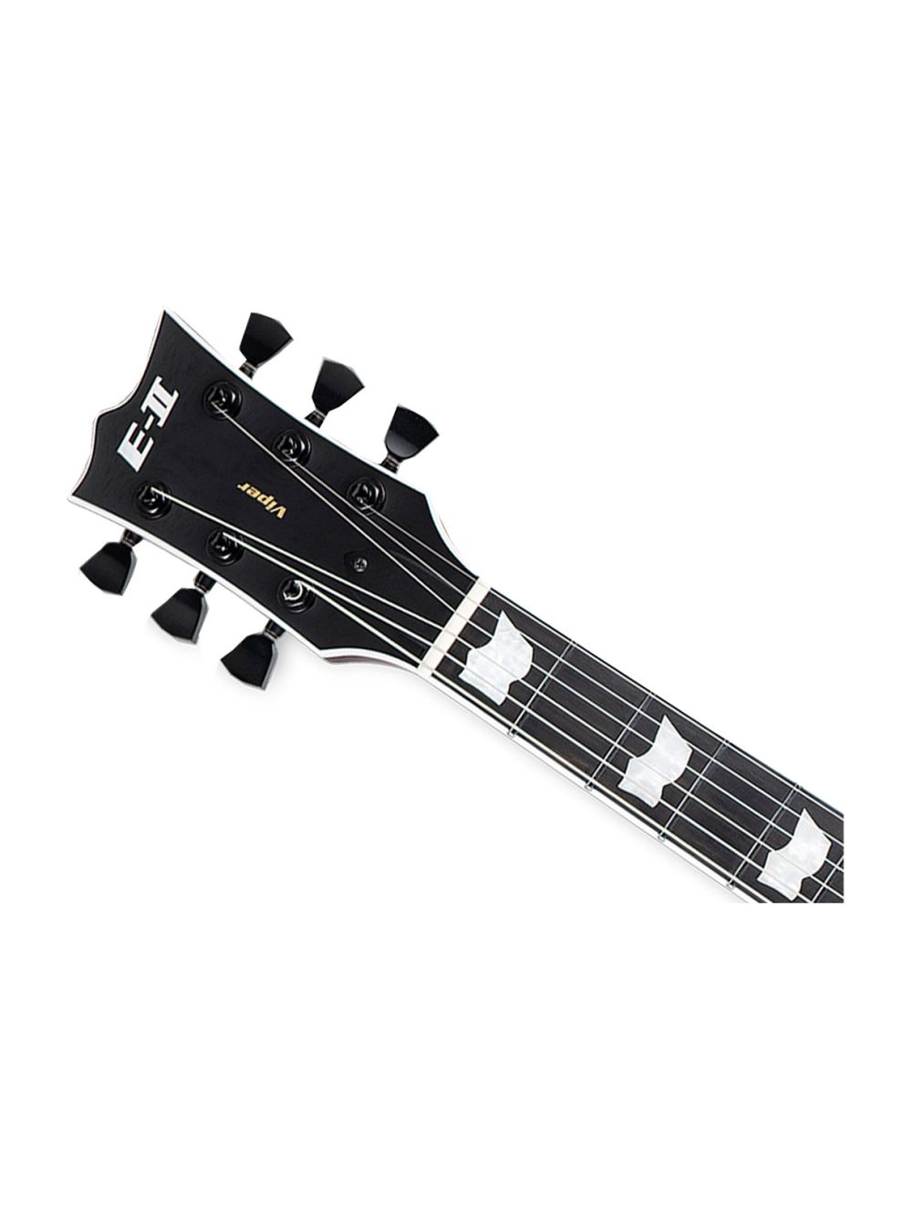 ESP E-II Viper Electric Guitar - See Thru Black Cherry