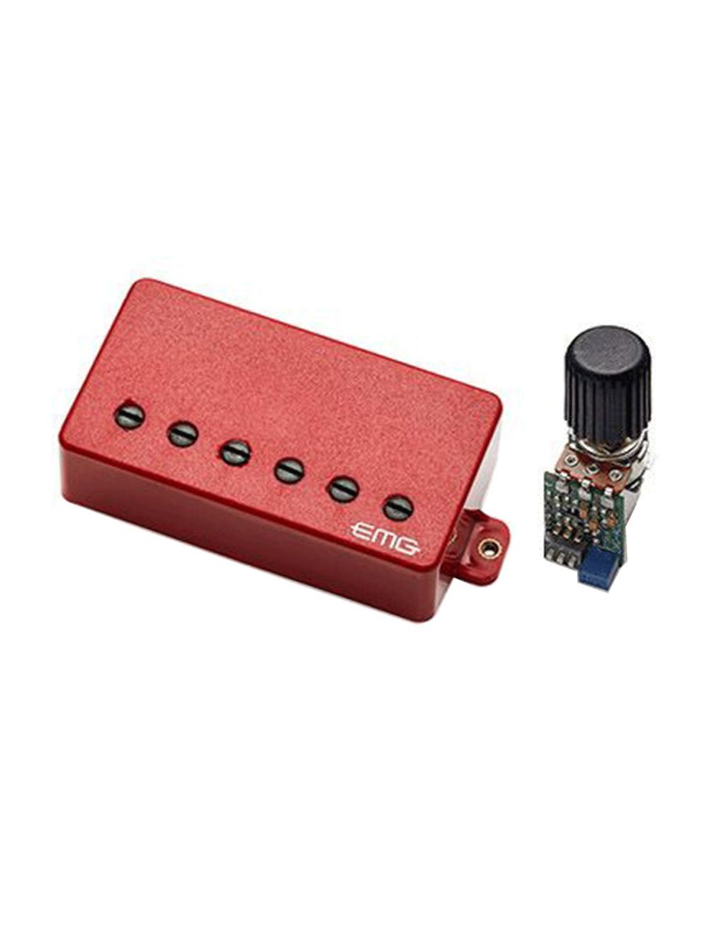 EMG Alexi HOB Active Pickup Set - Red/Black Screws