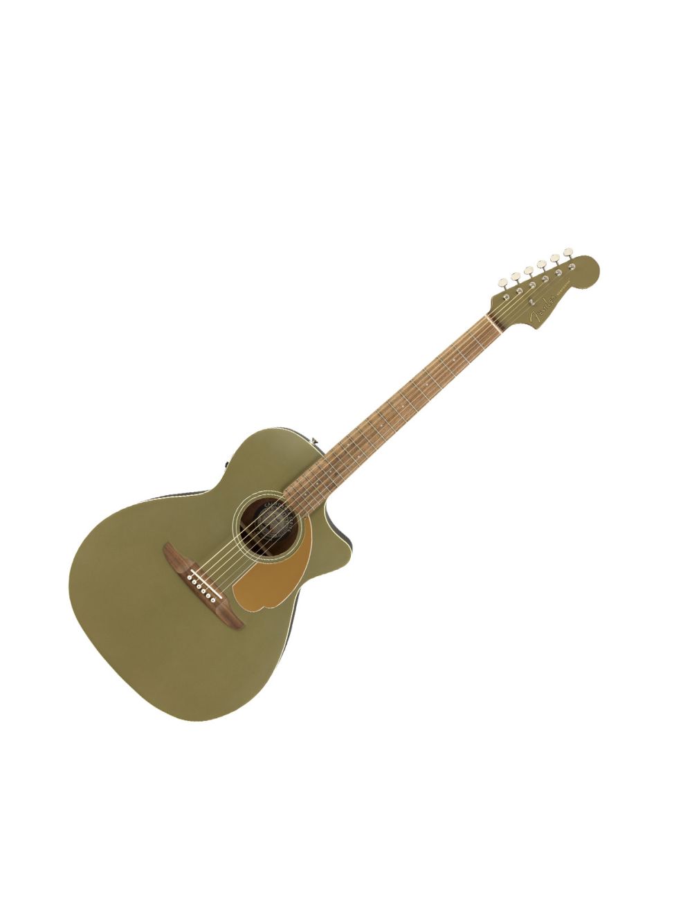 Fender newporter player olive satin top