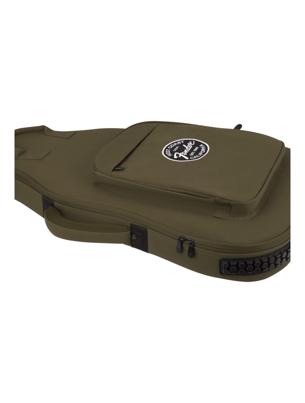 Fender Troubadour Electric Guitar Gig Bag - Olive