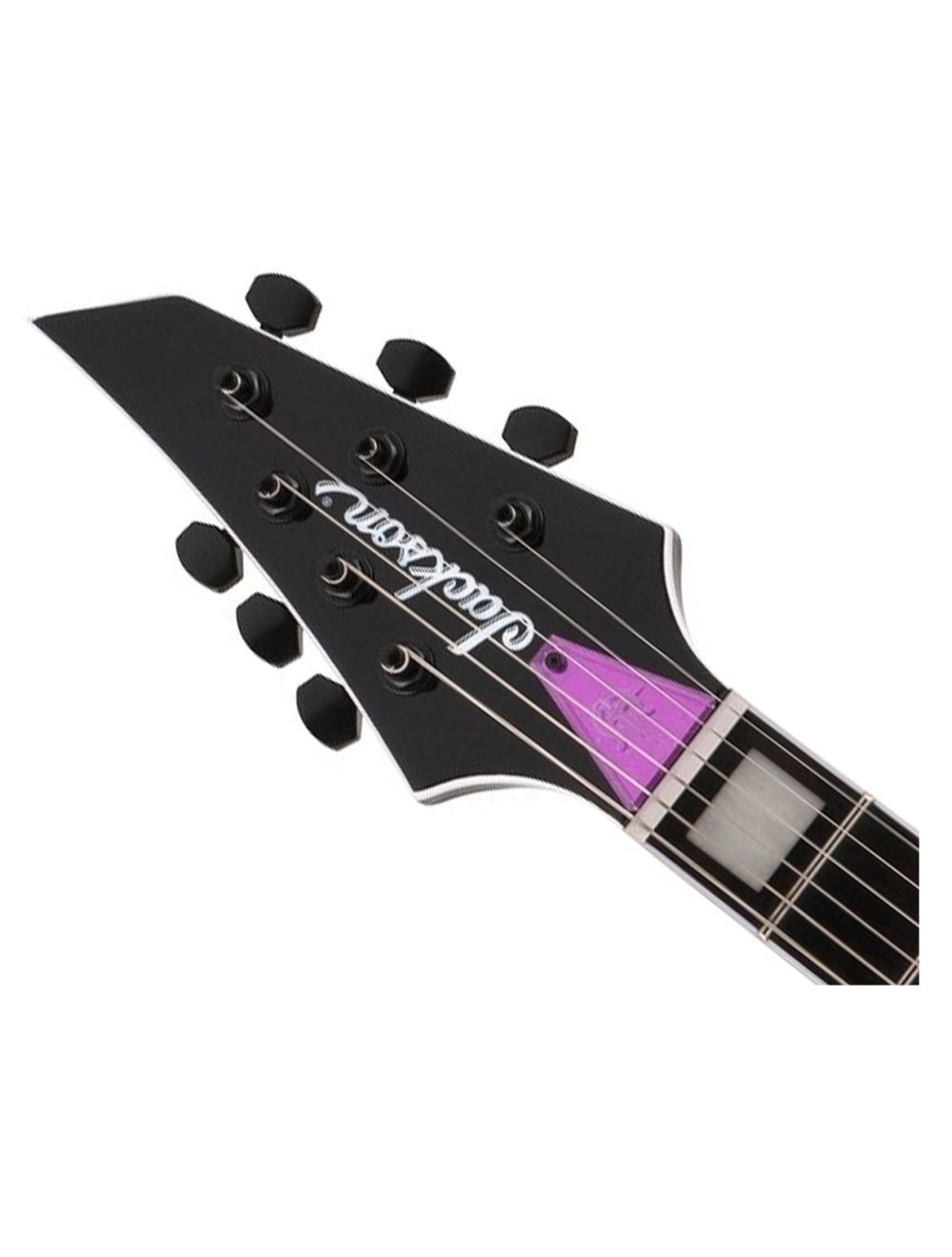 Used Jackson Pro Series Sig. Marty Friedman MF-1 - Purple Mirror w/Ebony FB