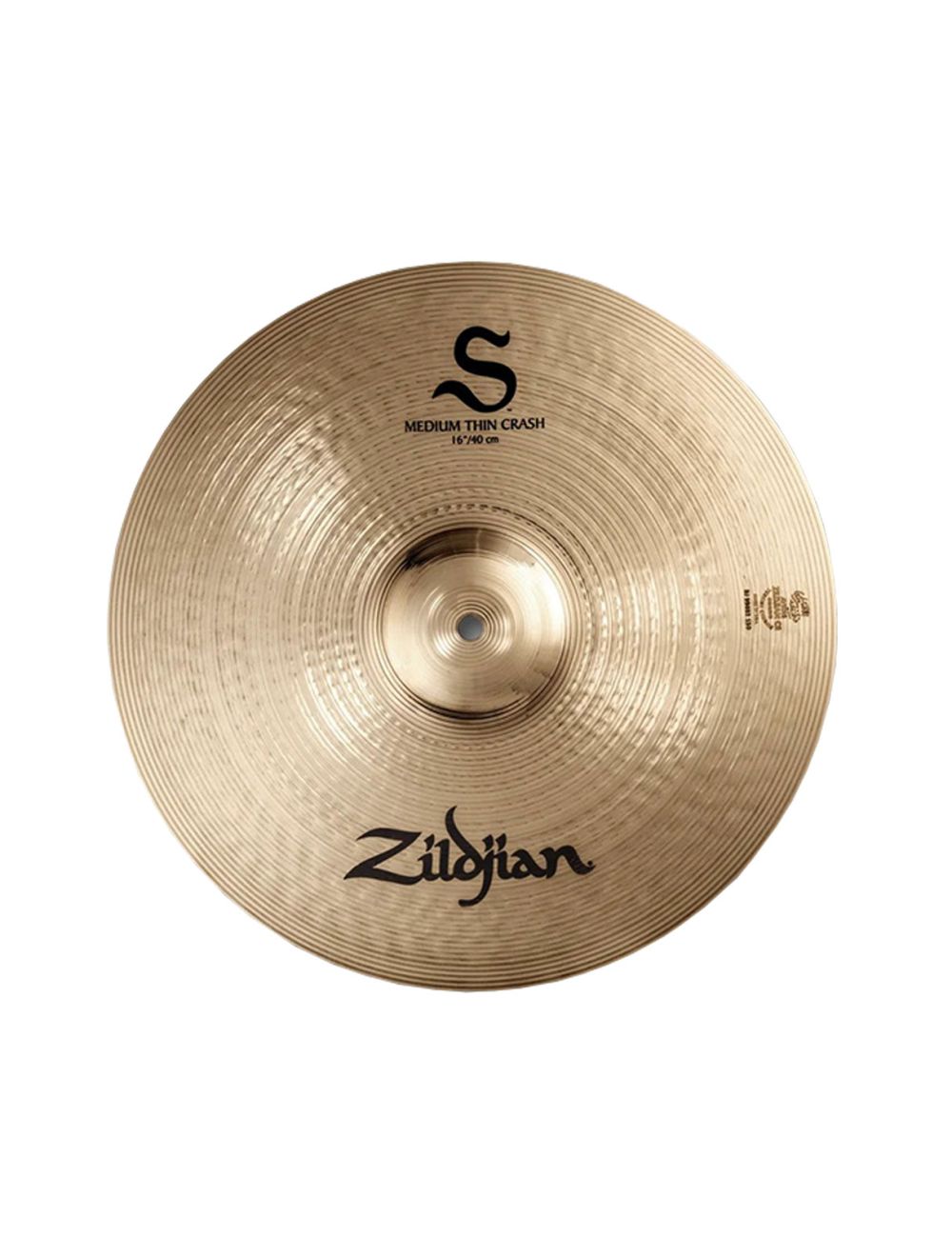 Zildjian 16" S Medium Thin Crash Cymbal