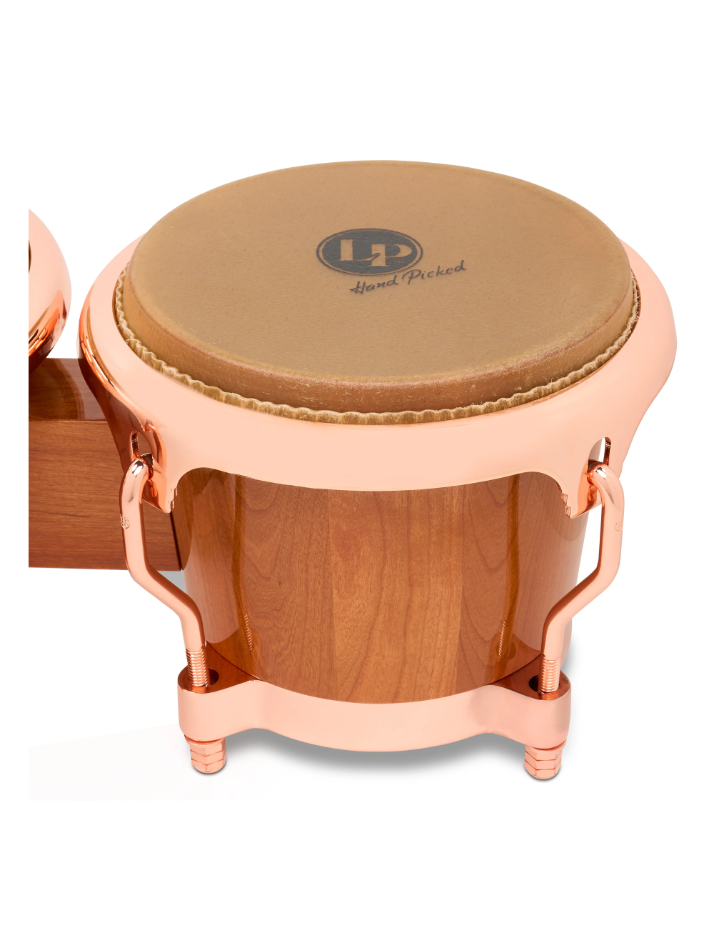 Latin Percussion 7-3/4"/8-5/8" Limited Edition Bongos - Cherry Copper