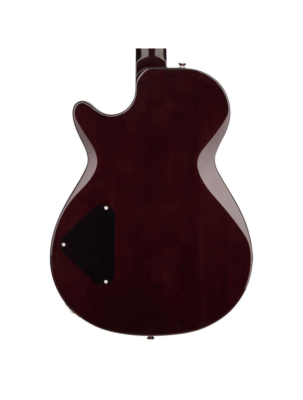 Used Gretsch Electromatic Jet Club 1 Pickup Electric Guitar - Claret Burst