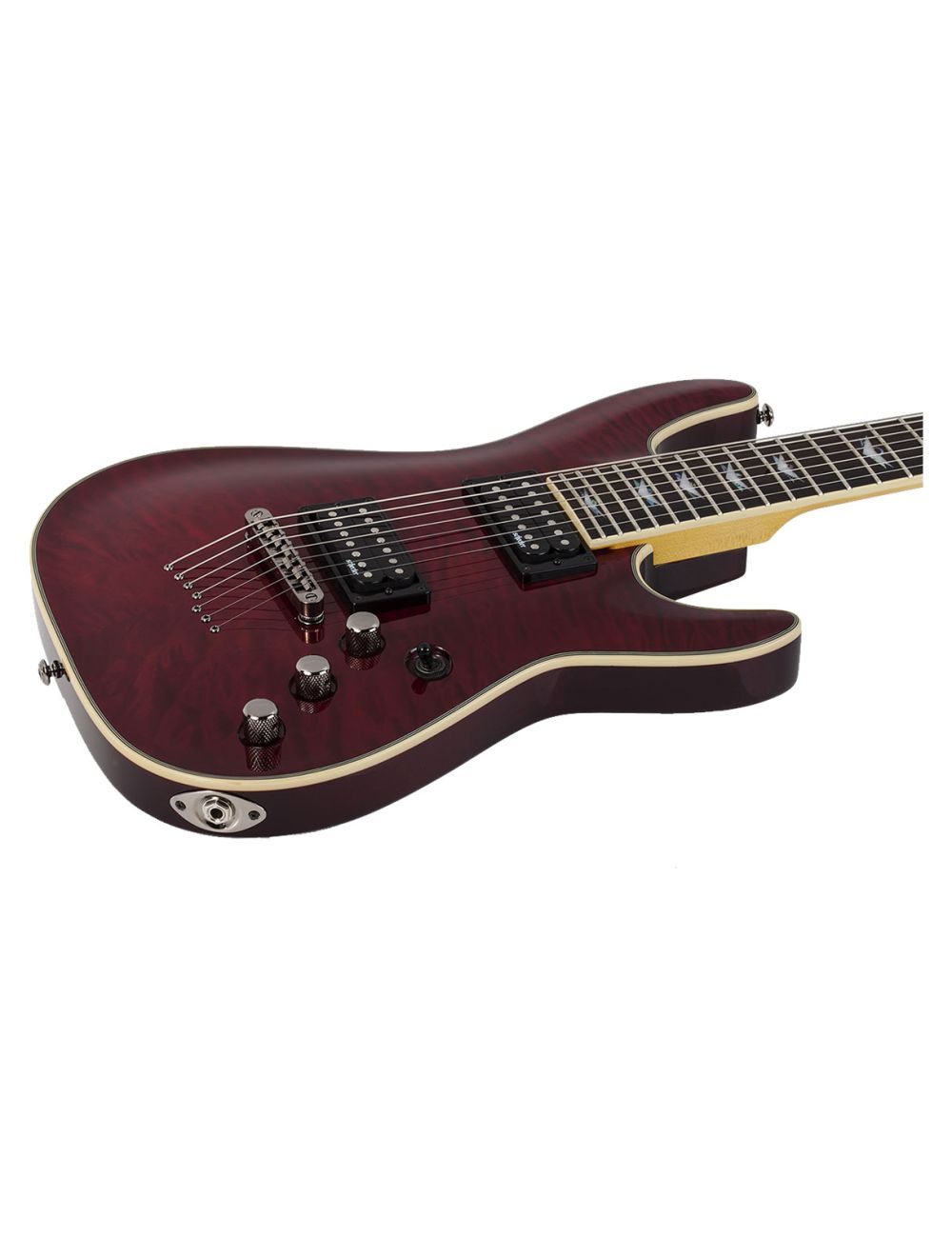 Schecter Omen Extreme-7 7-String Guitar - Black Cherry