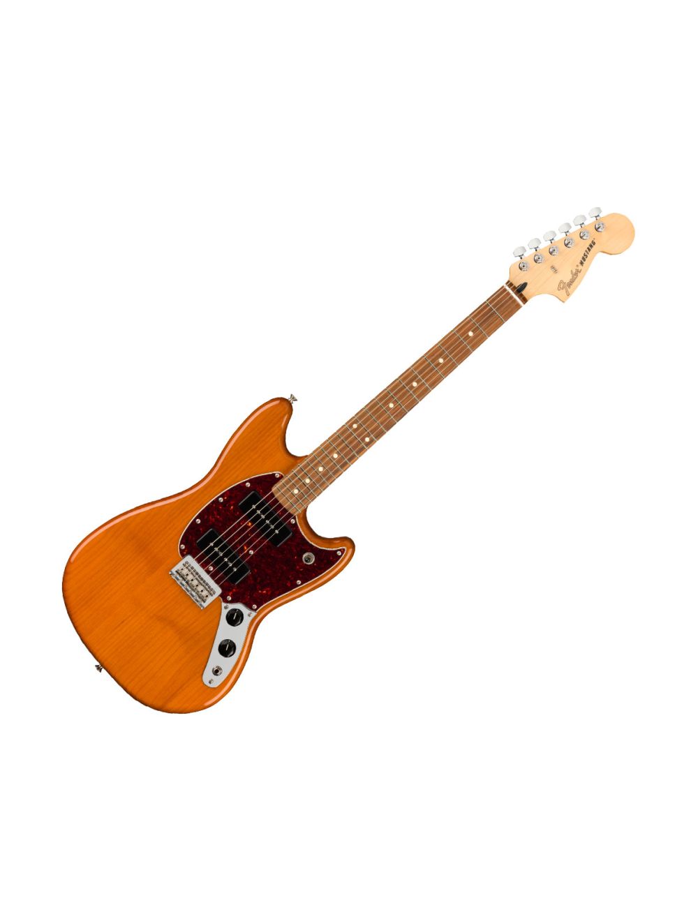 Fender mustang sales 90 red
