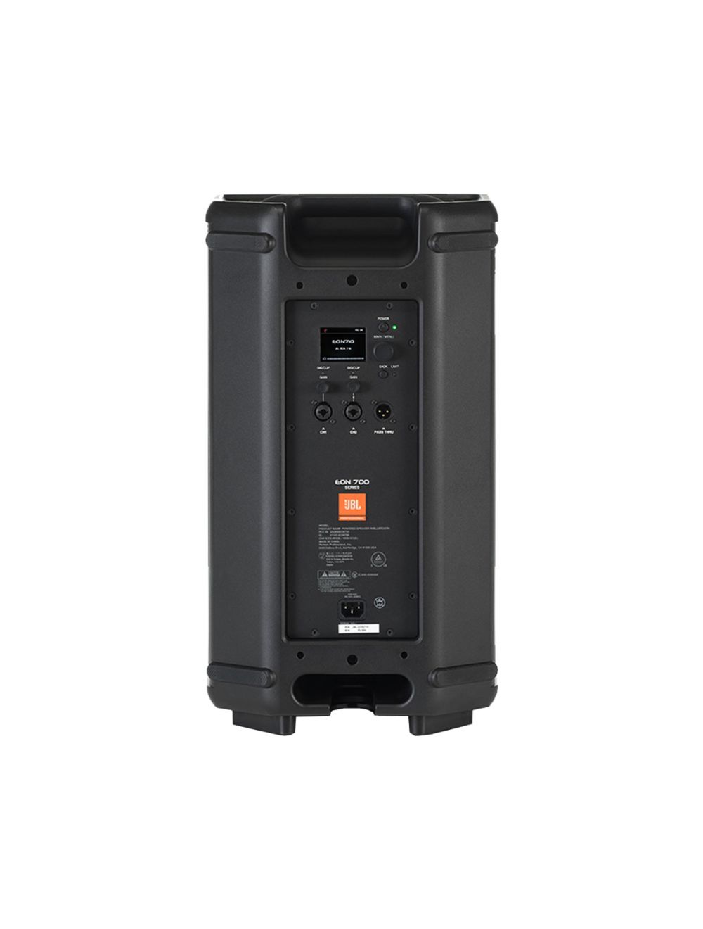 JBL EON710 + EON718S + POLE-MA