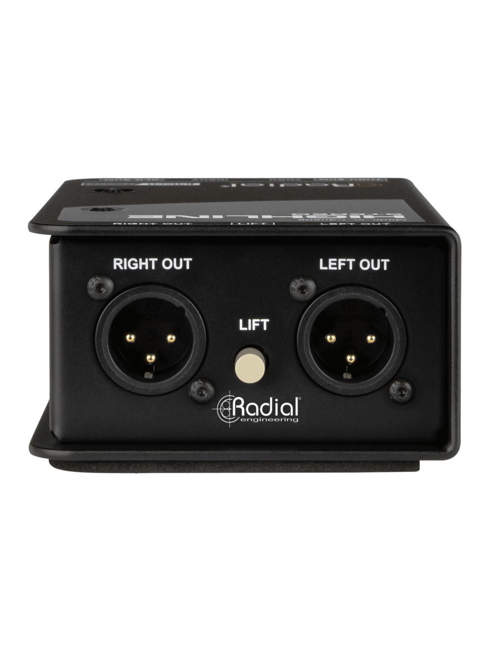 Radial Highline Stereo Line Isolator