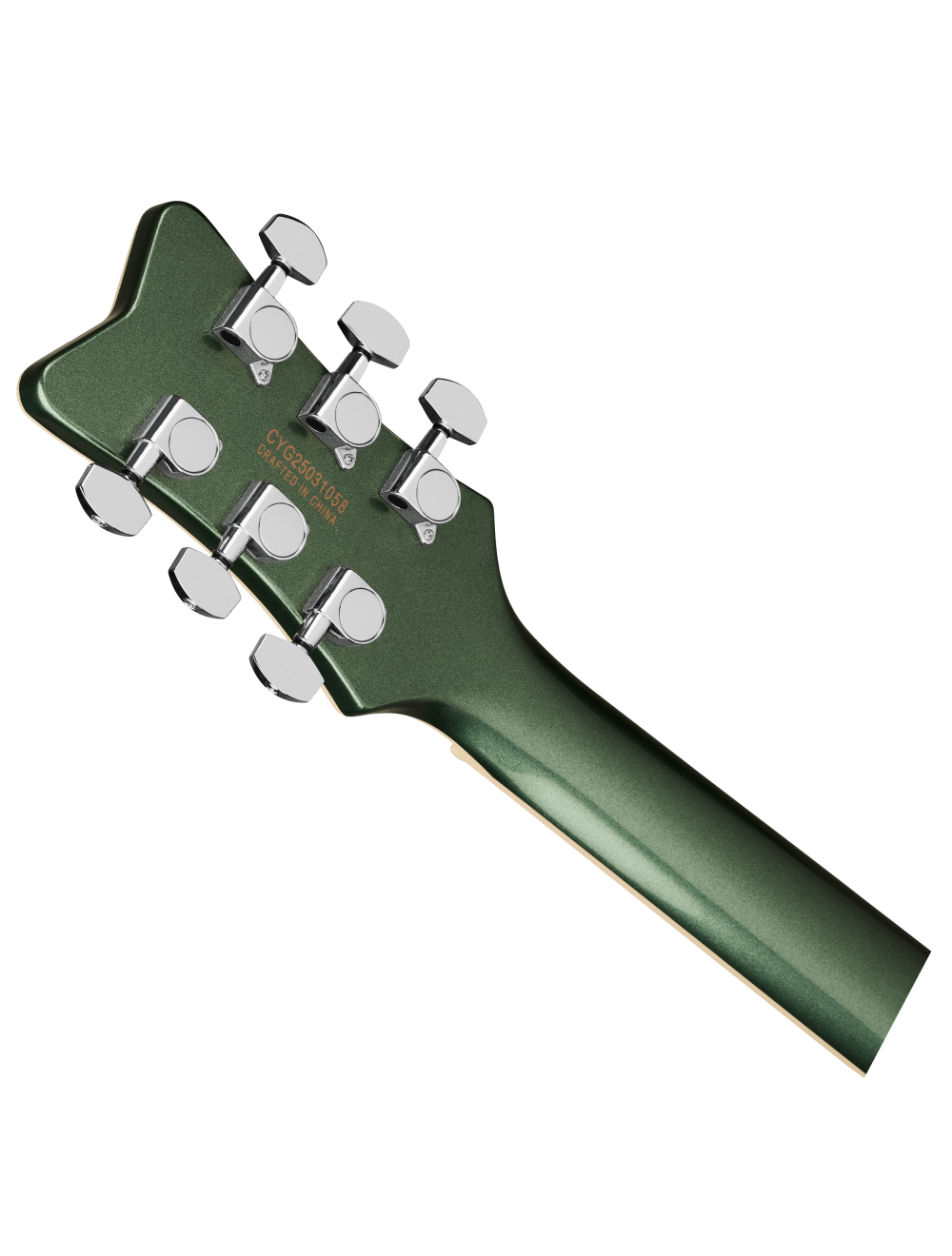 Used Gretsch Electromatic Jet Club 1 Pickup Electric Guitar - Steel Olive