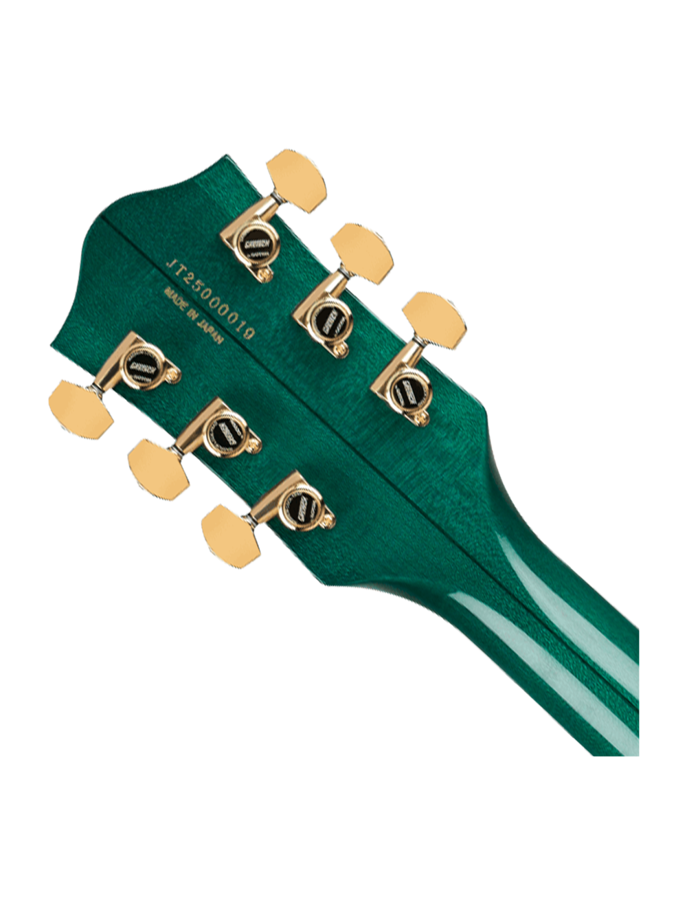 Gretsch Broadkaster Jr. LX Figured CB w/ String-Thru Bigsby - Tropic Aura