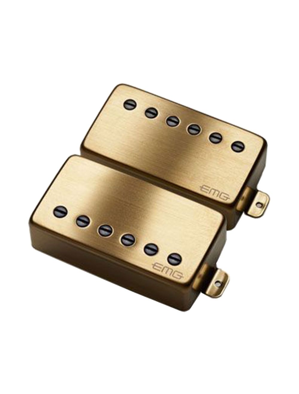 EMG Marty Friedman Active Pickup Set - Brushed Gold